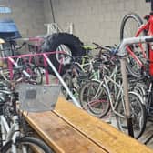 Volunteers have been trained to renovate the donated bikes for Wheels for Life.