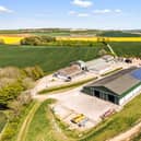 Glebe Farm buildings at Belchford. Photo: Savills