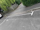 An H Bar marking. Photo LCC