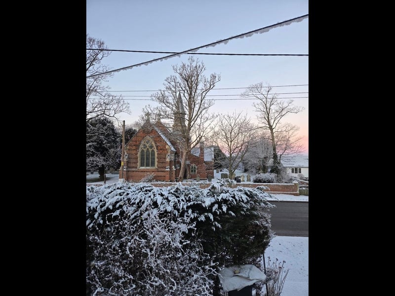 The scene at New Bolingbroke, courtesy of Michelle Radburn.