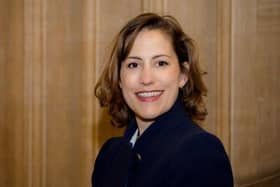Conservative candidate Victoria Atkins.