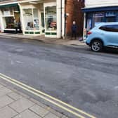 The parklets gone from Mercer Row. Photo: Ian Burton
