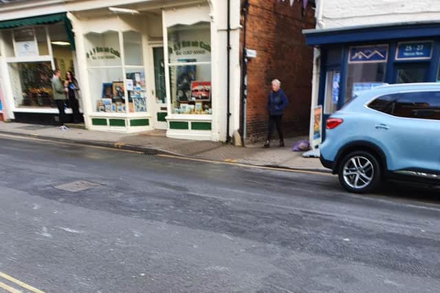 The parklets gone from Mercer Row. Photo: Ian Burton