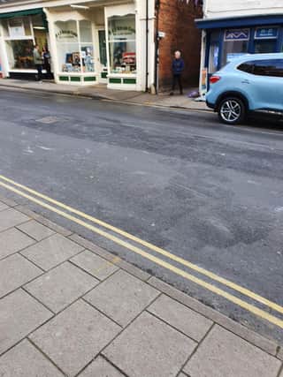 The parklets gone from Mercer Row. Photo: Ian Burton
