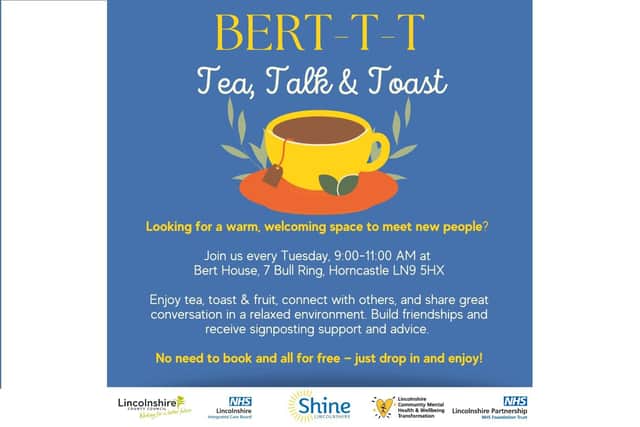Tea Talk and Toast at Bert House.