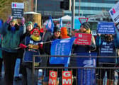 The RCN strike will be cut short after the high court ruled it “partly unlawful.” 
