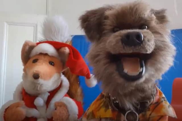 Comedy gold with Basil and Hacker behind the scenes.