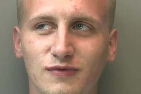 Bradley Smith is wanted in connection with a burglary in Skegness.