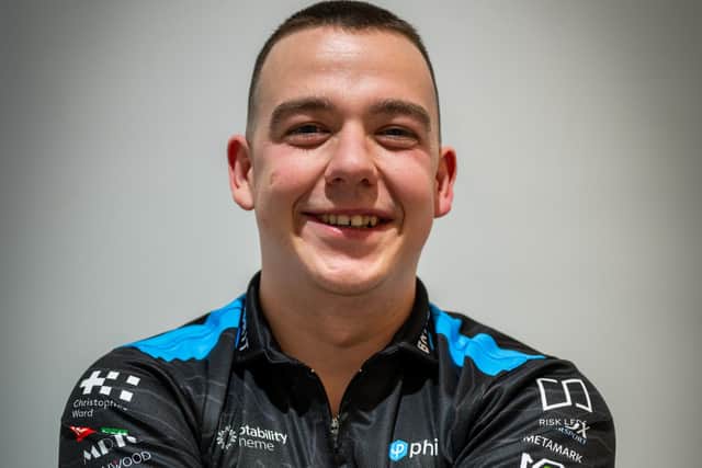 Harvey Phillips - new sporting ambitions. Photo by Dave Allen.