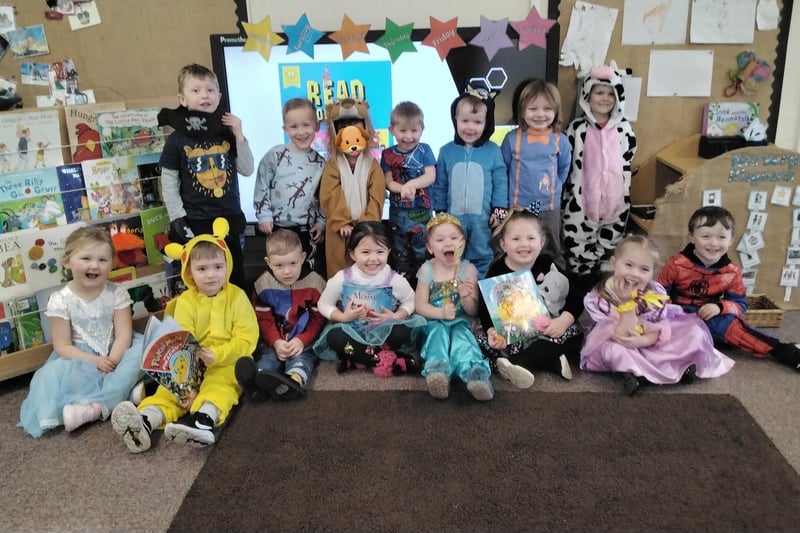 Seathorne Primary Academy, Red Squirrels Class.