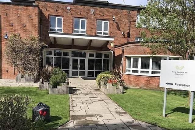 King Edward VI Academy in Spilsby.