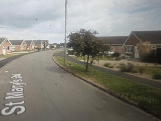 7 St Mary's Road, Skegness.
