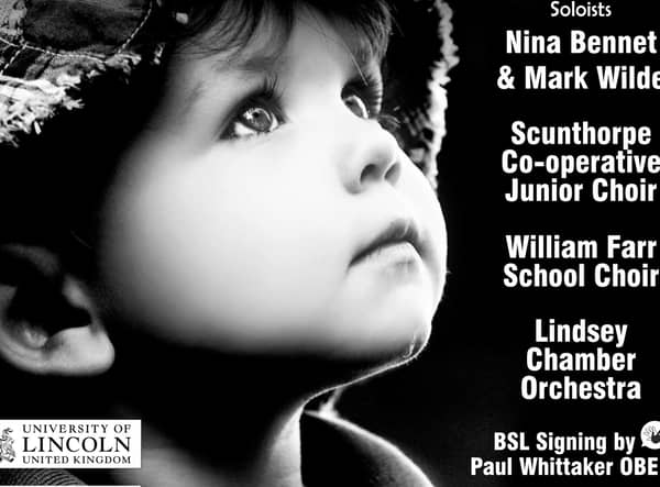 Childhood is the name of a choral concert taking place in the area later this year