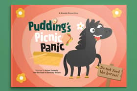 Bransby Horses has released a new children's book to teach the importance of not feeding horses you don’t know