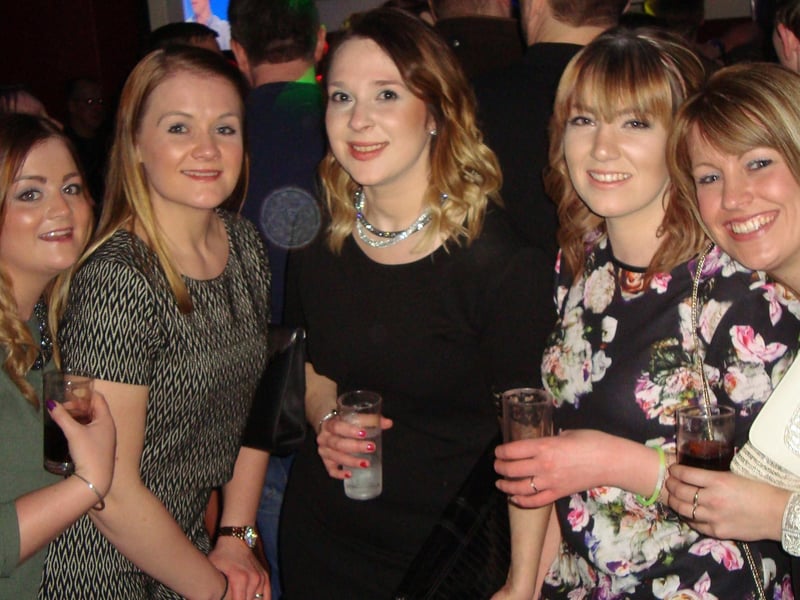 Big Night Out, Louth - March 2016.