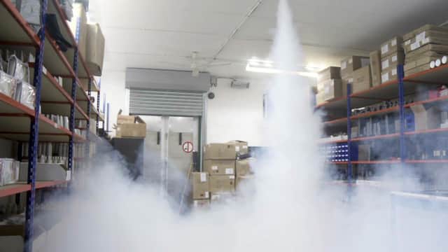 Concept Smoke Screen in action.