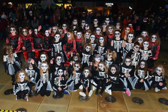 Gainsborough dance troupe, G Town, will be performing a Halloween themed flash mob dance performance