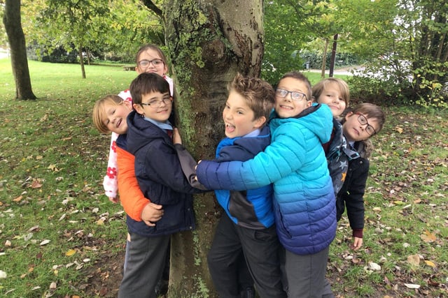 William Alvey School pupils loved their outdoor excursion to plant crocus bulbs. Photo: William Alvey School