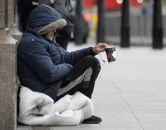 File photo dated 16/01/202 of a homeless person. Homelessness charities have told Rishi Sunak they are deeply concerned the Government will fail to meet its target of ending rough sleeping in England by 2024. In a letter to the Prime Minister, the organisations said the data shows "we are going backwards in terms of meeting the goal". In September, the Government published its Ending Rough Sleeping For Good strategy, which restated its 2019 manifesto commitment to end rough sleeping by the end of this Parliament. Issue date: Monday June 19, 2023.