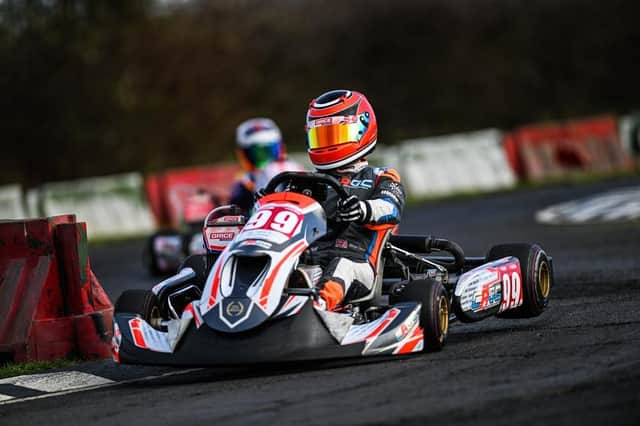 Rhys Owen was frustrated by technical problems despite racing well all weekend.