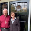 Rt Revd Christopher and Susan Lowson