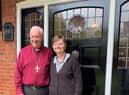 Rt Revd Christopher and Susan Lowson