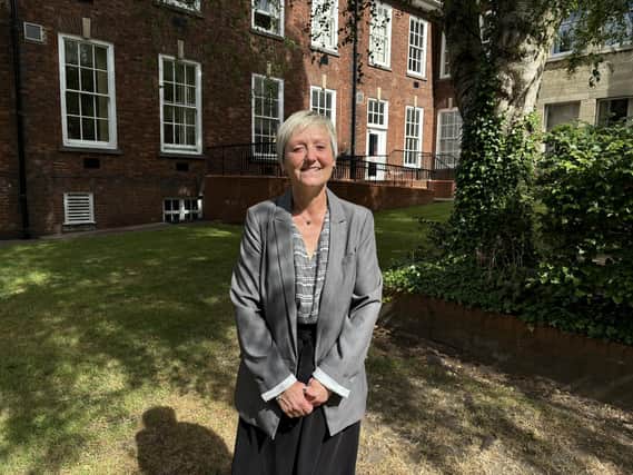 Councillor Ingrid Sheard, deputy mayor of Greater Lincolnshire. Photo: James Turner