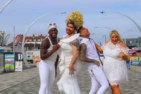 East Coast Pride is receiving funding to support Skegness’ first ever Gay Pride event,