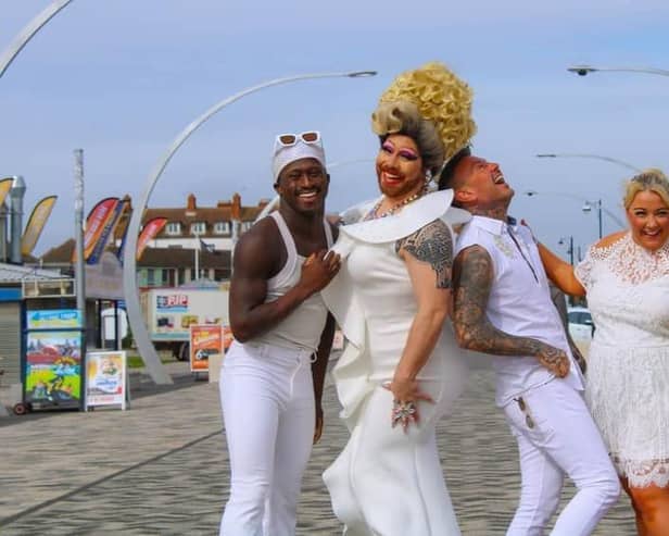 East Coast Pride is receiving funding to support Skegness’ first ever Gay Pride event,