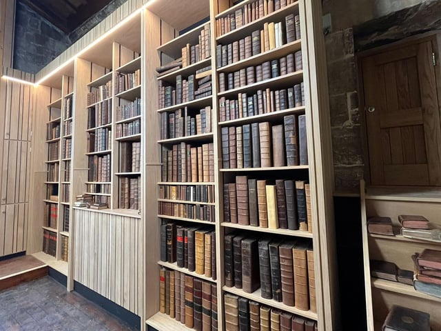 The refurbished Stump Library will be open to the public