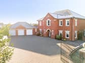 The property in Beacon Way, Skegness.