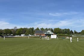 Louth CC - cup progres after knocking out the holders last weekend.
