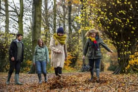 National Trust has hand-picked some of its best autumn walking trails around Lincolnshire.