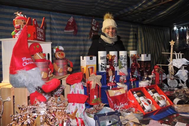 Navenby Christmas market and tree lights switch on will be in full swing from 5-8pm on Friday November 22.