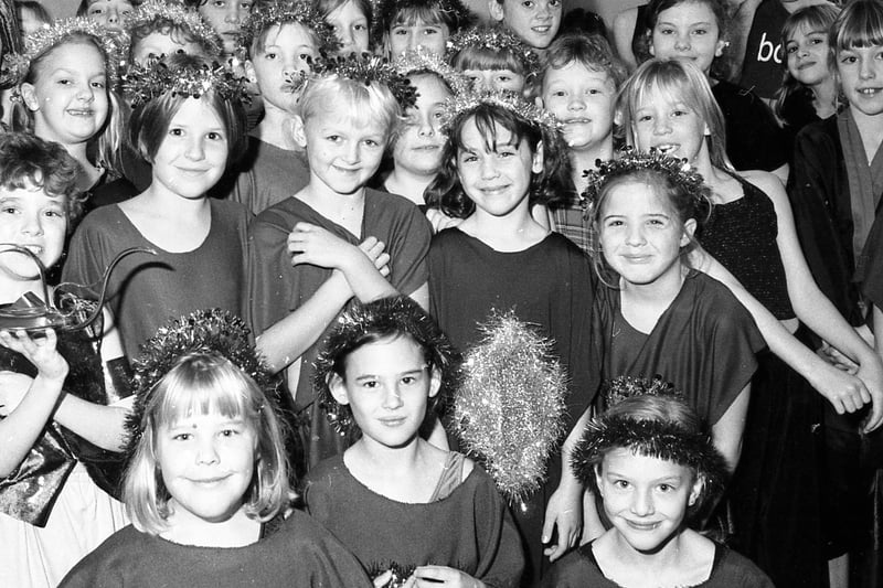 Butterwick Primary School staged Aladdin as part of its Christmas celebrations in 1997.