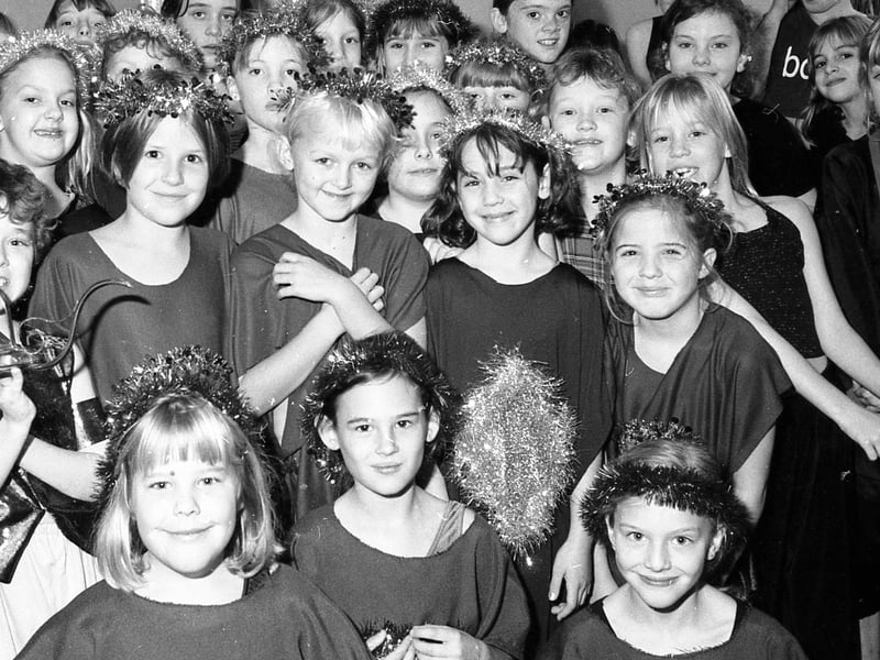 Butterwick Primary School staged Aladdin as part of its Christmas celebrations in 1997.