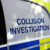 Lincolnshire Police collision investigation.