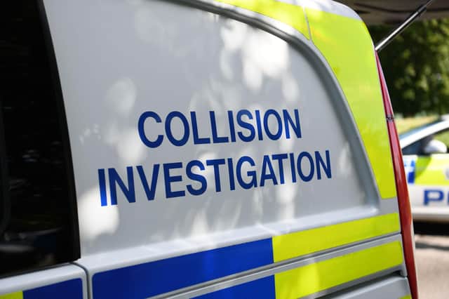 Lincolnshire Police collision investigation.