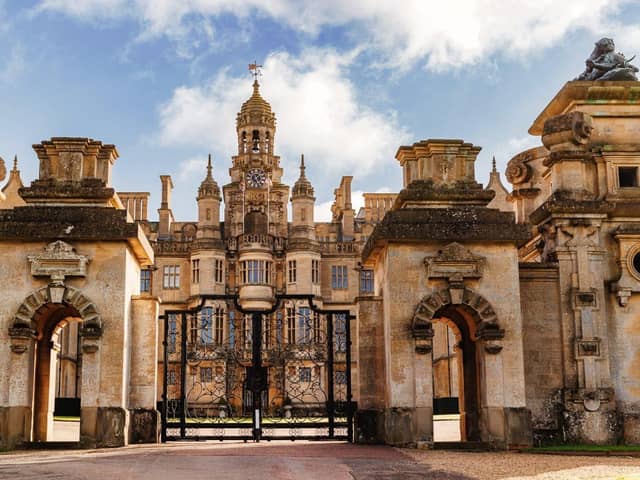 Spring Open House at Harlaxton Manor