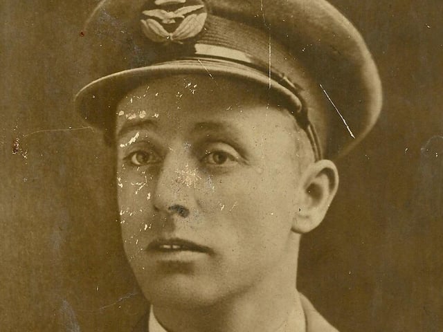Flying Officer George Hayward.