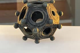 The Roman dodecahedron - courtesy of Norton Disney History and Archaeology Group.