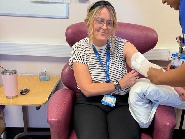 Lincolnshire woman undergoing breast cancer treatment helps inspire ...