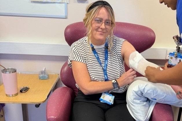 Lincolnshire woman undergoing breast cancer treatment helps inspire ...
