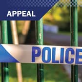 Police appeal.
