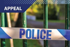 Police appeal.