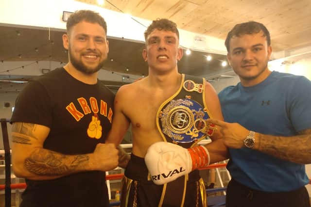 Franco's Boxers Thornhil Jones and Paterson