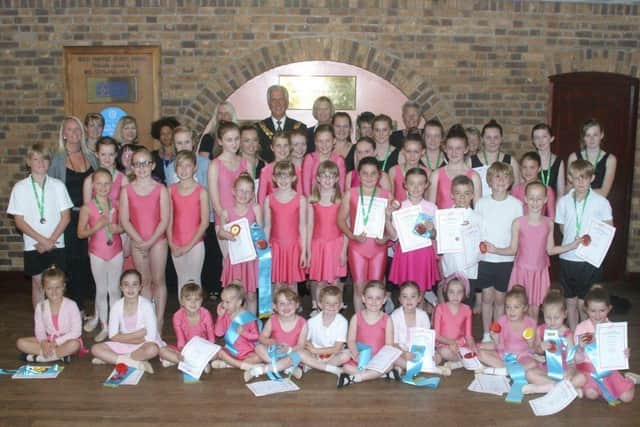 Spilsby’s Pirouette School of Dance welcomed Mayor of Spilsby Coun Michael Lenton for an awards presentation 10 years ago. The school received a 100 per cent pass rate in International Dance Teachers' Association exams taken in the summer. Principal Tina Stockdale said: “I am so proud of all my pupils as they all worked so hard and are always full of enthusiasm. They are a pleasure to teach.”