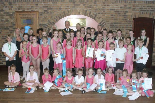 Spilsby’s Pirouette School of Dance welcomed Mayor of Spilsby Coun Michael Lenton for an awards presentation 10 years ago. The school received a 100 per cent pass rate in International Dance Teachers' Association exams taken in the summer. Principal Tina Stockdale said: “I am so proud of all my pupils as they all worked so hard and are always full of enthusiasm. They are a pleasure to teach.”
