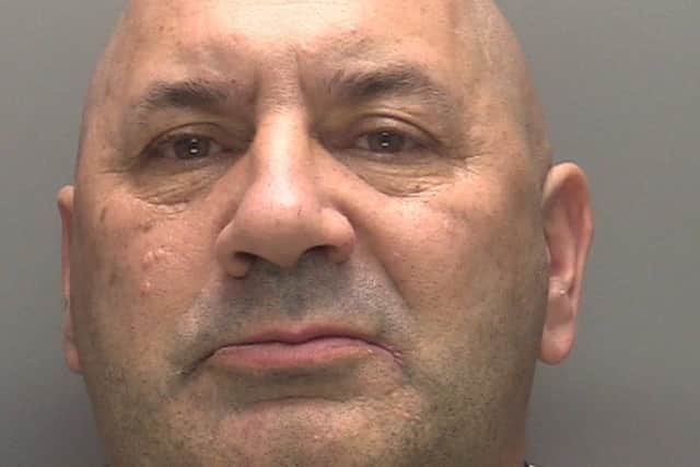 Jailed - Andrew Lack, 57, of Maud Street, Boston. Picture: Lincs Police