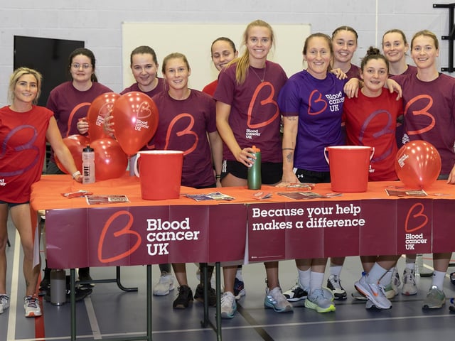 The 24-Hour Gym-A-Thon Team (Crown Copyright).